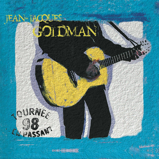 Jean Goldman -jacques - Live 98 en passant (Reissue LP)
