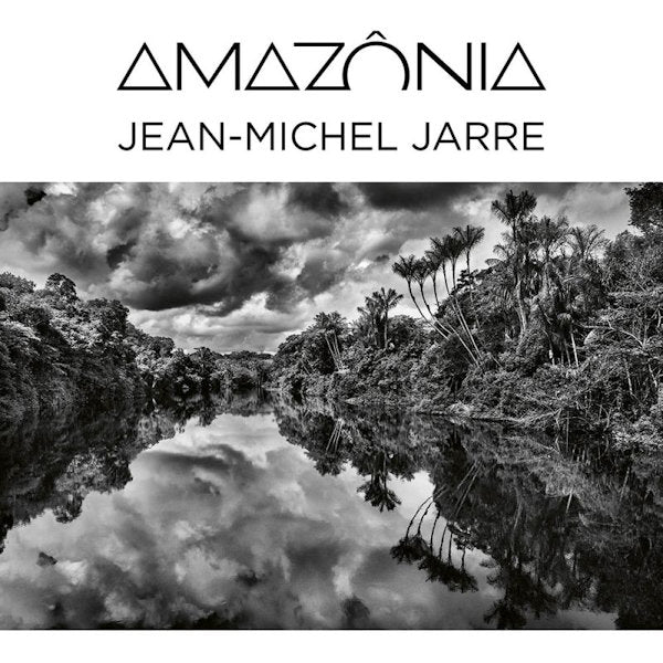 Jean-Michel Jarre - Amazonia -digi/download- (12pg. Booklet / Incl. Binaural Audio Download Code, Digipak CD)