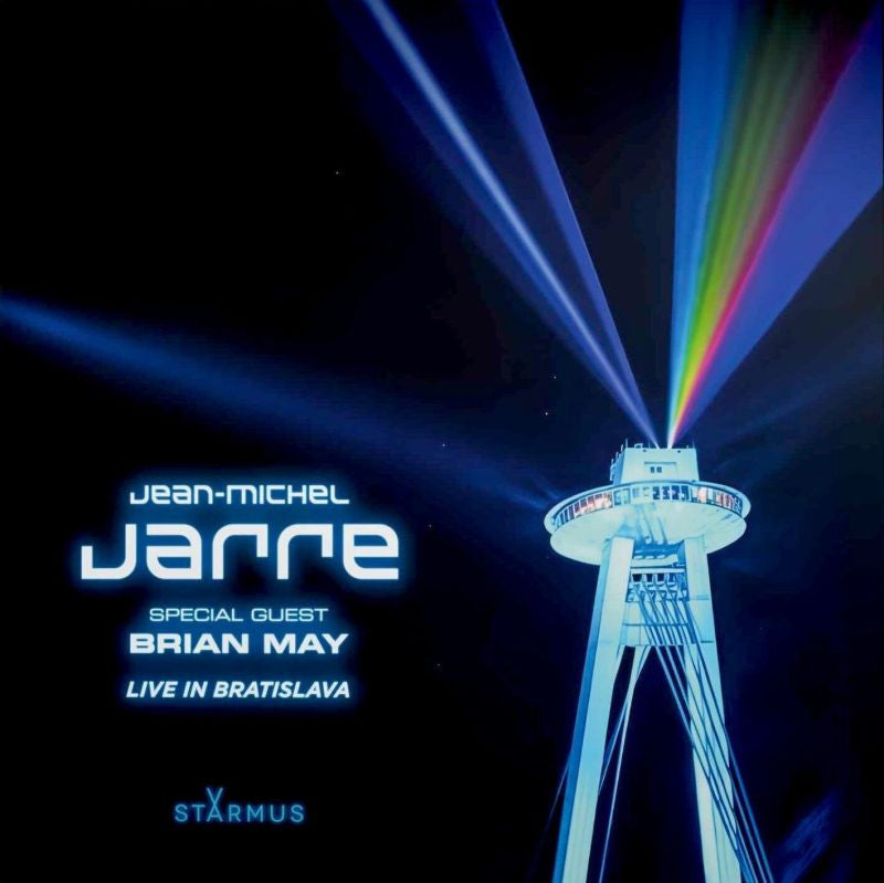 Jean-Michel Jarre - Live in bratislava (CD)