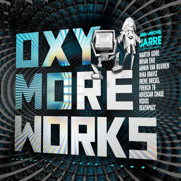 Jarre, Jean-Michel - Oxymoreworks (180gr. / Printed Inner Sleeve LP)