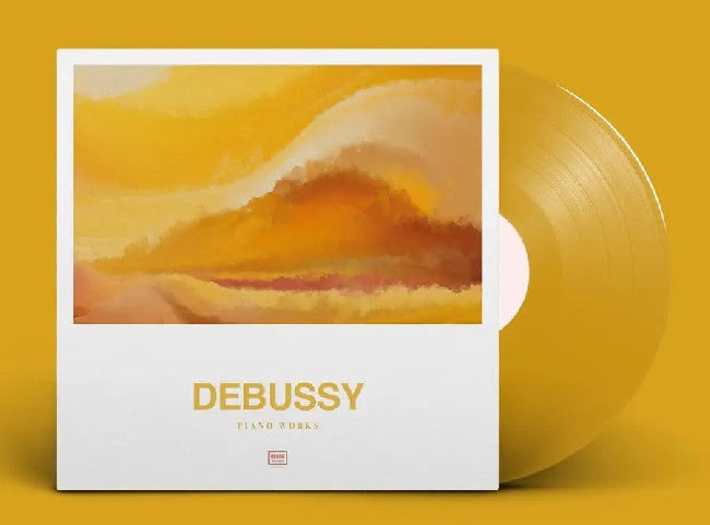 Jean Thibaudet -yves - Debussy: the piano works (Amber, Transparent, Coloured Vinyl, Limited Edition LP)