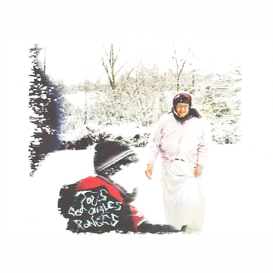 Jeanjass - Tous ces ongles rongés (CD)