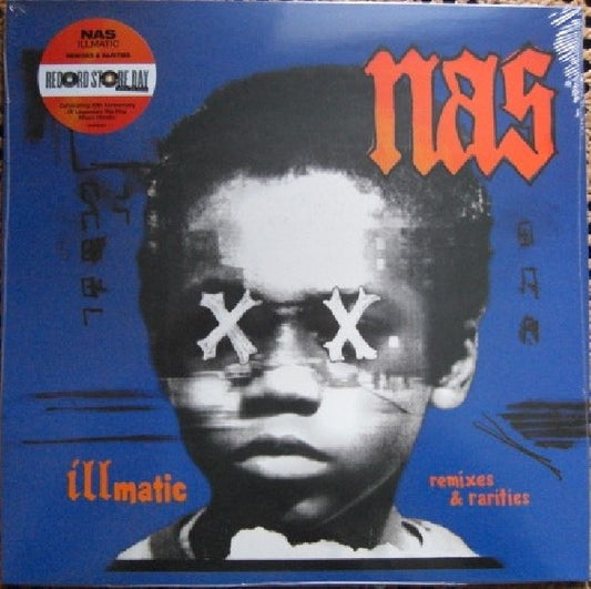 Nas - Illmatic: Remixes & Rarities (Rsd, Anniversary Edition LP)