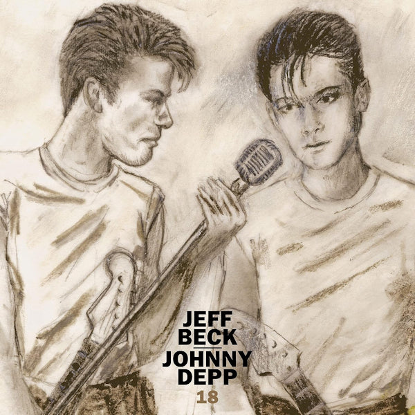 Jeff Beck / Johnny Depp - 18 (LP)