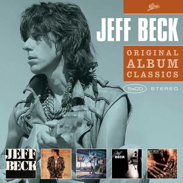 Jeff Beck - Original album classics (There and../Flash/Guitar Shop/Who Else!/You Had It Comi CD)