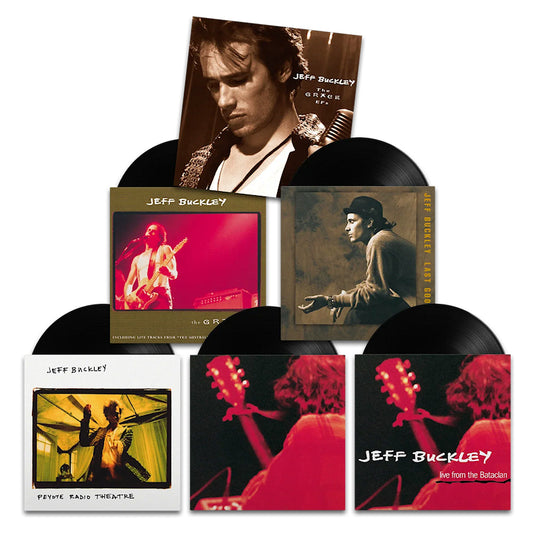 Jeff Buckley - The grace ep's (LP)