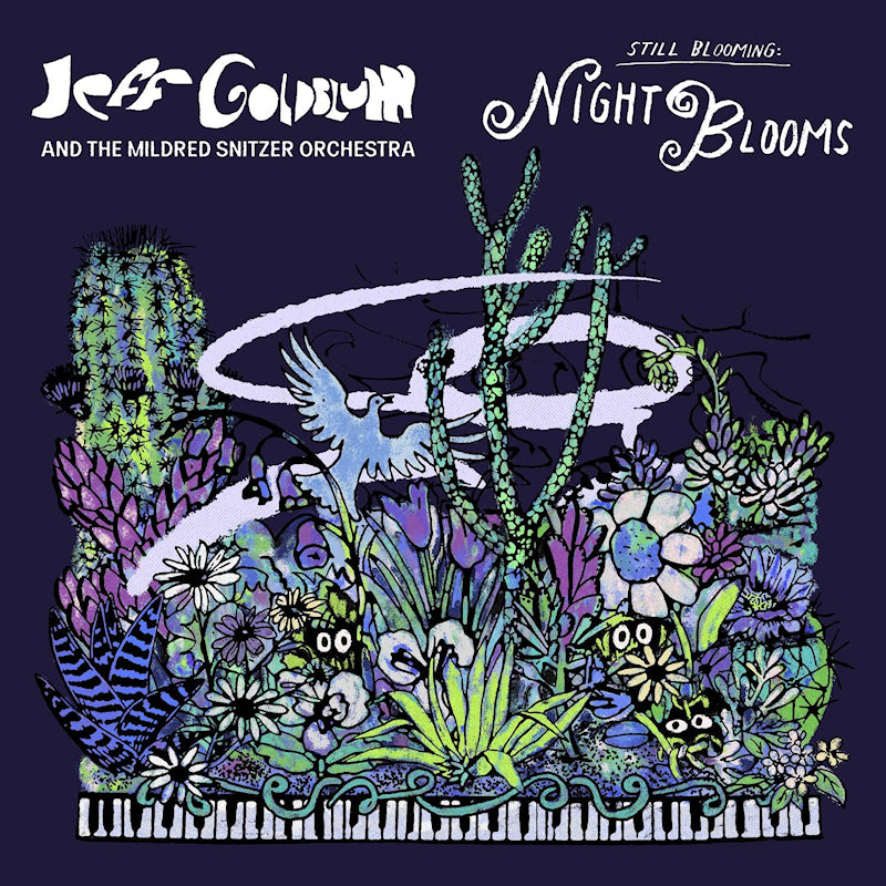 Jeff Goldblum & The Mildred Snitzer Orchestra - Night blooms (CD)