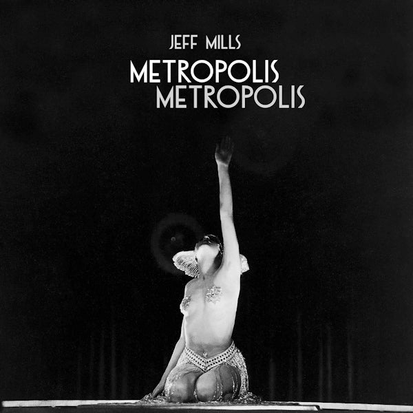 Jeff Mills - Metropolis metropolis (20p Booklet CD)