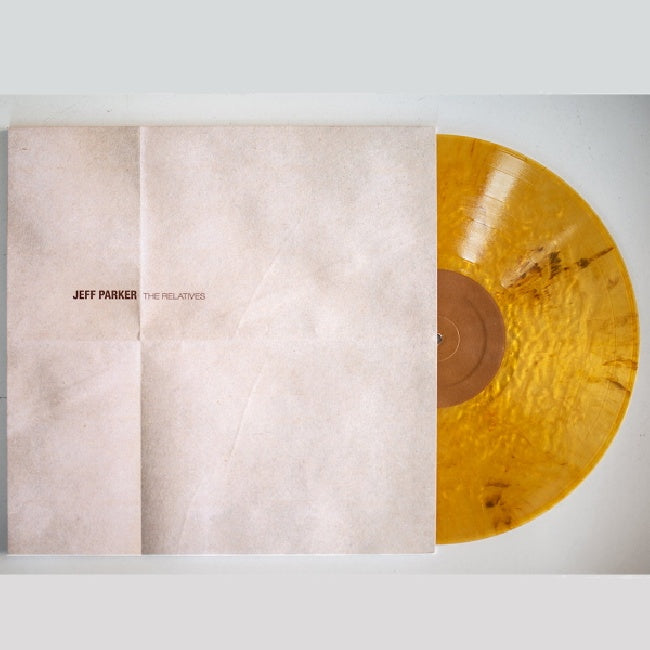 Jeff Parker - Relatives (Clear Gold Brown, Transparent, Coloured Vinyl LP)