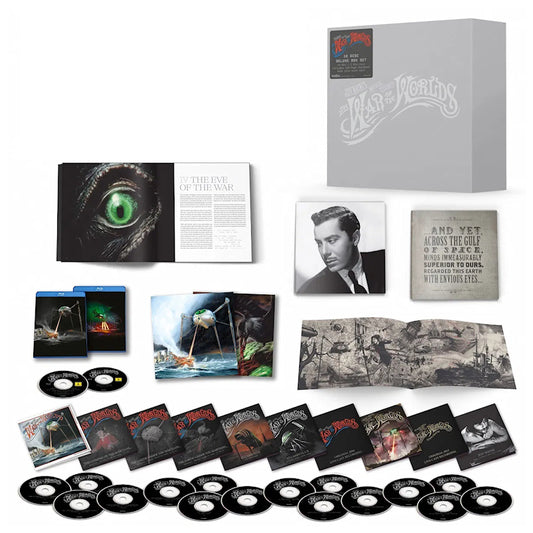 Jeff Wayne - Jeff wayne's musical version of the war of the wor (Reissue, Deluxe Edition, Collector's Edition, Box Set CD)