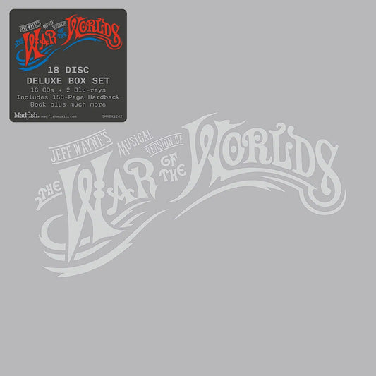 Jeff Wayne - Jeff wayne's musical version of the war of the wor (Reissue, Deluxe Edition, Collector's Edition, Box Set CD)