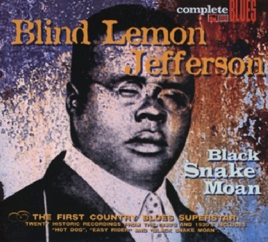 Blind Lemon Jefferson - Black snake moan (CD)