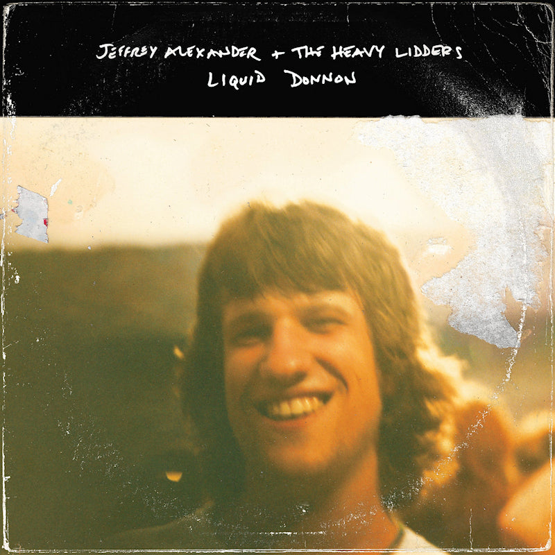 Jeffrey Alexander & The Heavy Lidders - Liquid donnon (transparent blue) (Transparent, Coloured Vinyl LP)