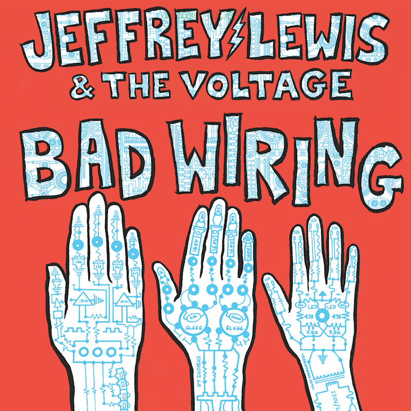 Jeffrey Lewis - Bad wiring (LP)
