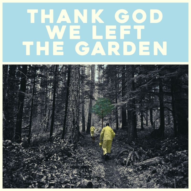 Jeffrey Martin - Thank god we left the garden (.. Left the Garden, Digipak CD)