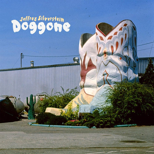 Jeffrey Silverstein - Doggone (CD)