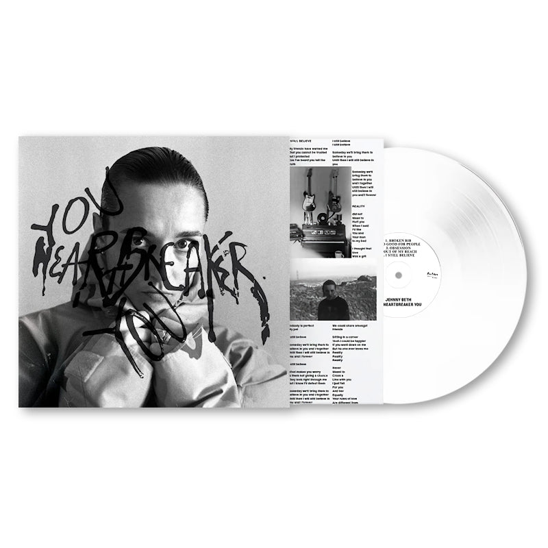 Jehnny Beth - You heartbreaker, you (Coloured Vinyl, Limited Edition LP)
