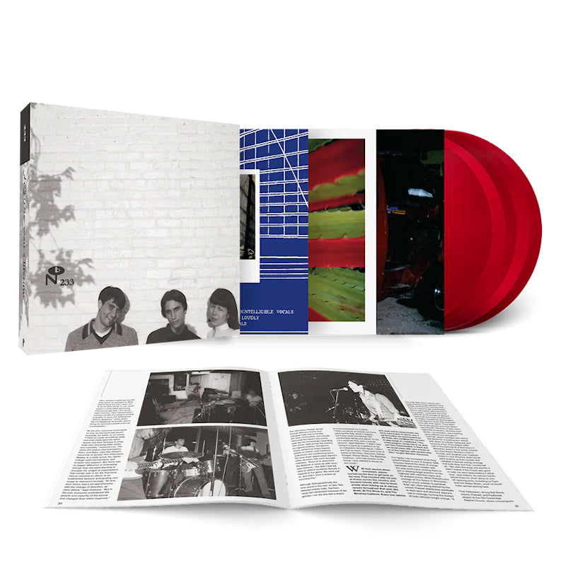 Jejune - Wait a lifetime (opaque red) (Coloured Vinyl LP)