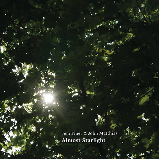 Jem Finer & John Matthias - Almost starlight (LP)