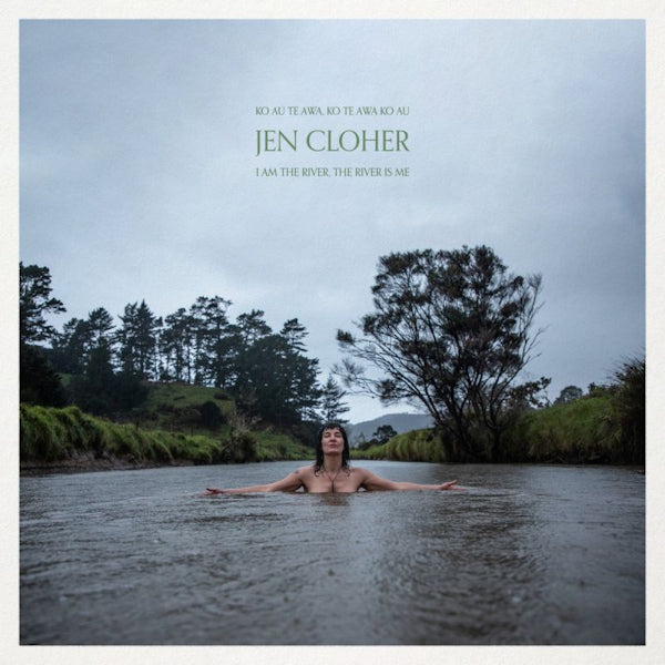 Jen Cloher - I am the river, the river is me (.. River is Me/ White Marbled Vinyl, Coloured Vinyl LP)