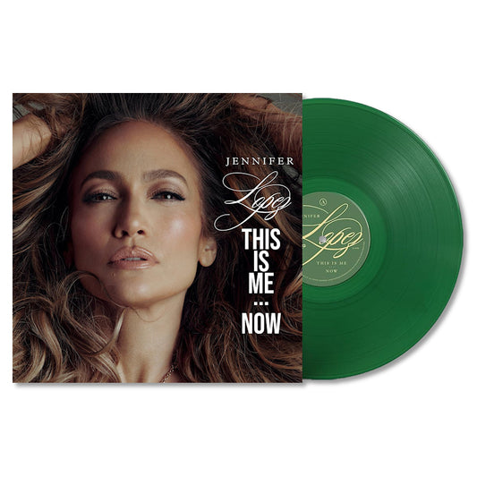 Jennifer Lopez - This is menow (Green, Gatefold Sleeve, Coloured Vinyl LP)
