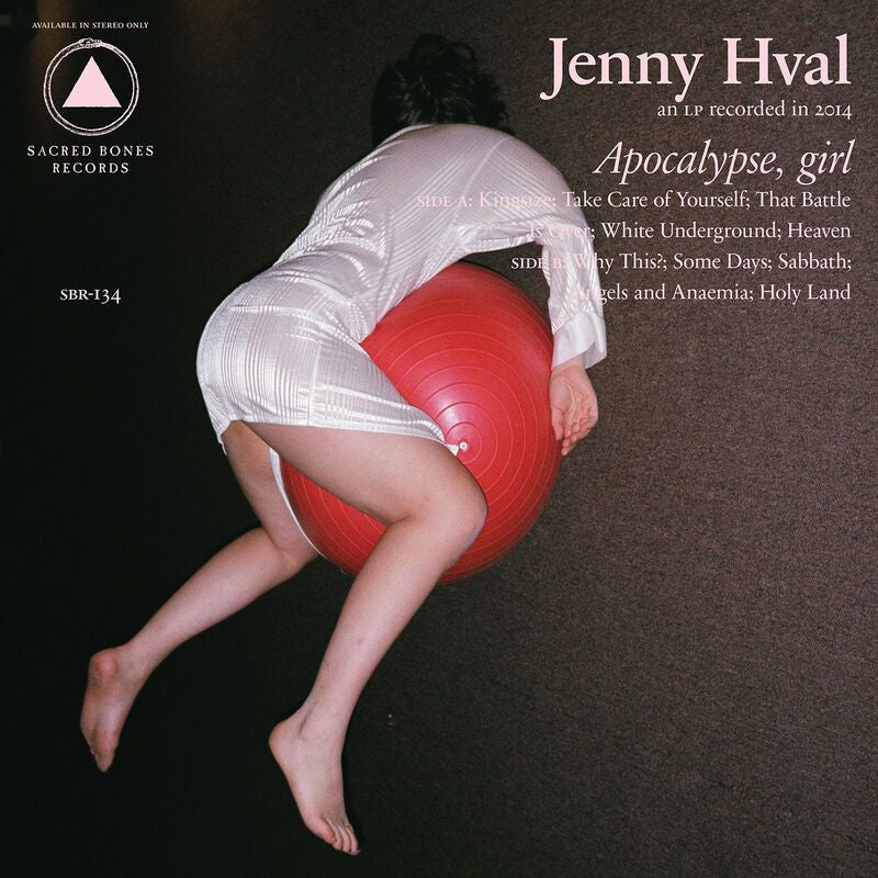 Jenny Hval - Apocalypse, girl (LP)