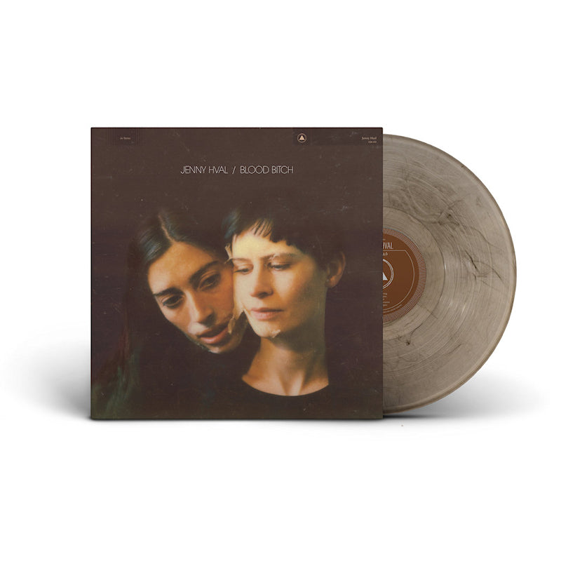 Jenny Hval - Blood bitch (Clear Smoke Vinyl, Transparent, Coloured Vinyl LP)