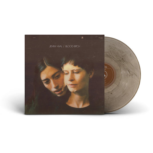 Jenny Hval - Blood bitch (Clear Smoke Vinyl, Transparent, Coloured Vinyl LP)