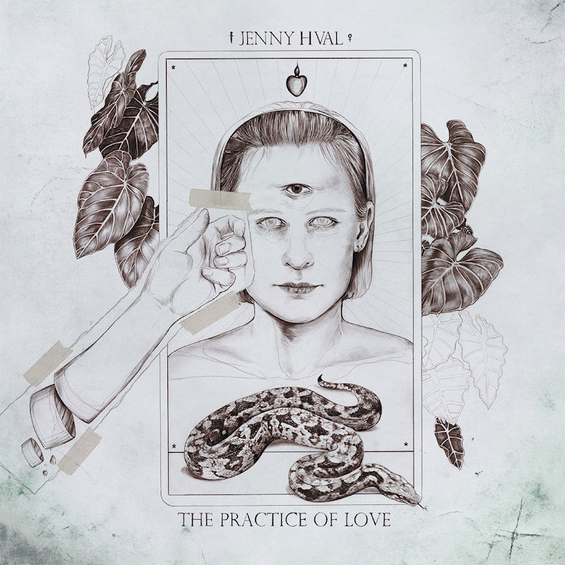 Jenny Hval - Practice of love (LP)
