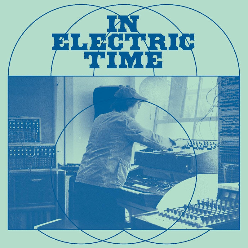 Jeremiah Chiu - In electric time (LP)