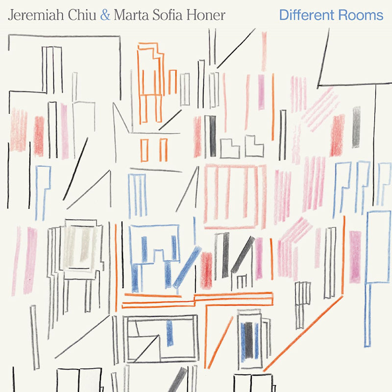 Jeremiah Chiu & Marta Sofia Honer - Different rooms (LP)
