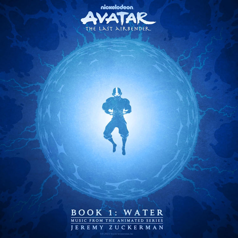 Jeremy Zuckerman - Avatar: the last airbender - book 1: water (Coloured Vinyl LP)