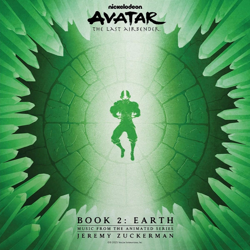Jeremy Zuckerman - Avatar: the last airbender-book 2: earth (Coloured Vinyl, Limited Edition LP)