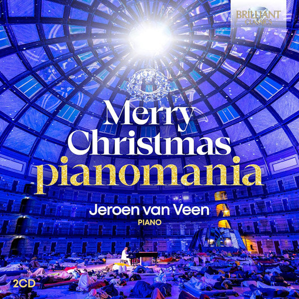 Jeroen Van Veen - Merry christmas pianomania (.. Christmas Pianomania /2cd In Tin+4 Postcards/ Ak 23 CD)