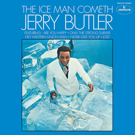 Jerry Butler - Iceman cometh (180gr., High Quality LP)
