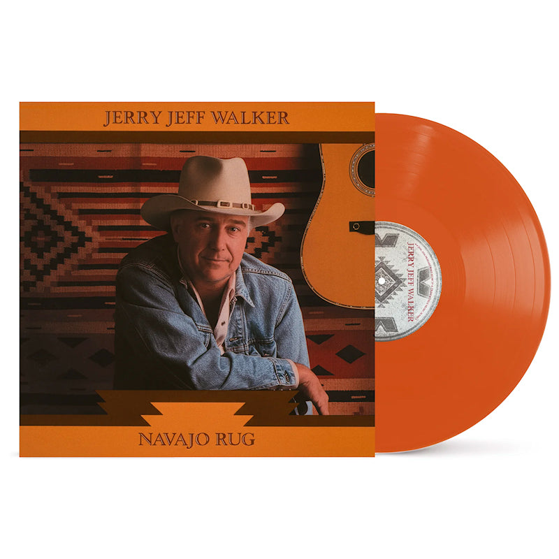 Jerry Jeff Walker - Navajo rug (LP)