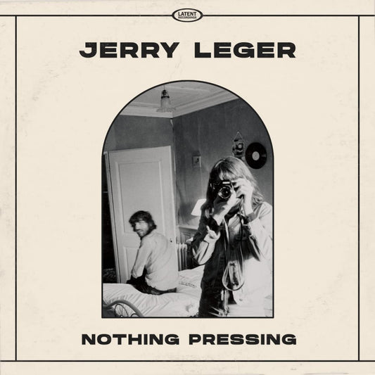 Jerry Leger - Nothing pressing (CD)