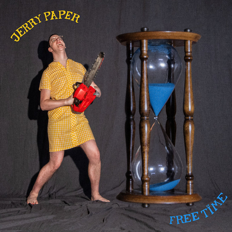 Jerry Paper - Free time (Red/Yellow/Blue Vinyl, Coloured Vinyl LP)