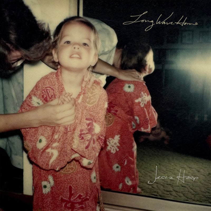 Jesca Hoop - Long wave home (oxblood red vinyl + signed insert) (Insert, Coloured Vinyl LP)