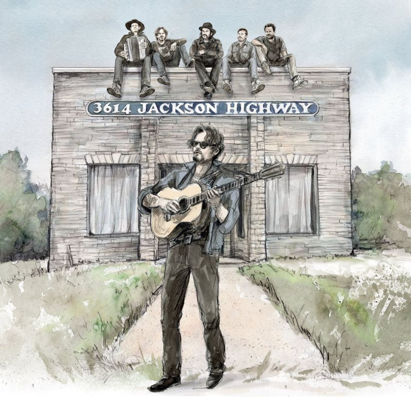 Jesper Lindell - 3614 jackson highway (Gatefold Sleeve, Coloured Vinyl LP)