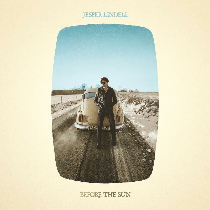 Jesper Lindell - Before the sun (CD)