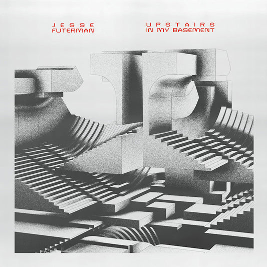 Jesse Futerman - Upstairs in my basement (LP)