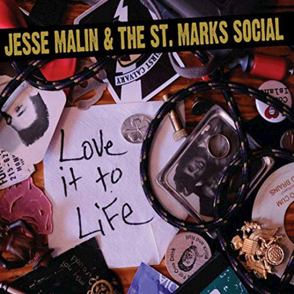 Jesse Malin & The St. Marks Social - Love it to life -digi- (Digipak CD)