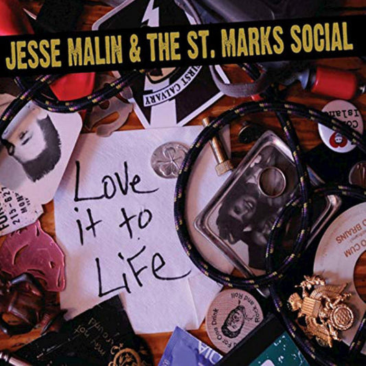 Jesse Malin & The St. Marks Social - Love it to life -digi- (Digipak CD)