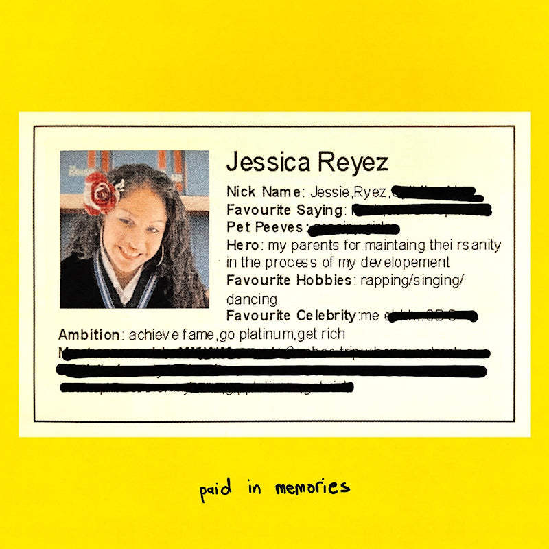 Jessie Reyez - Paid in memories (CD)