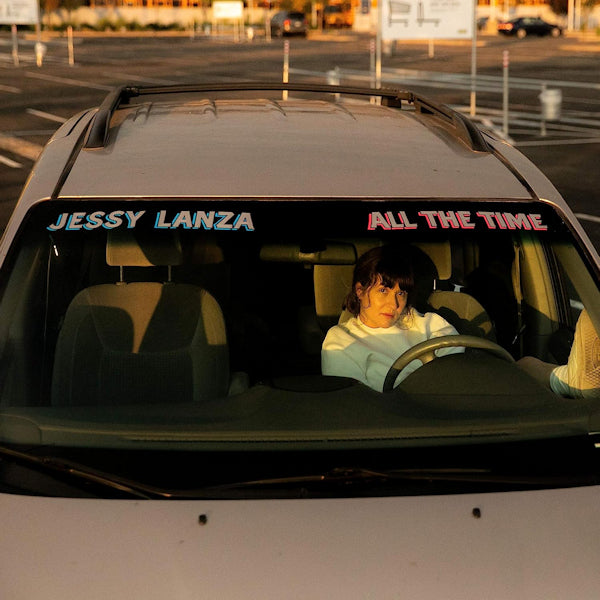 Jessy Lanza - All the time (-Turquoise/ Pink Vinyl-, Coloured Vinyl LP)