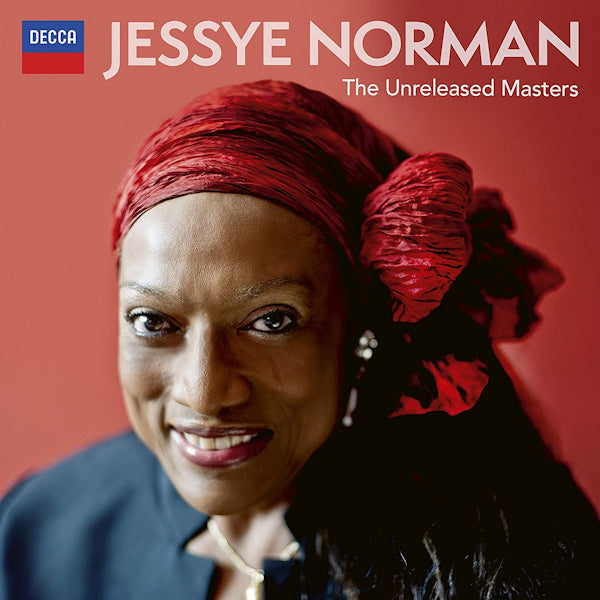 Jessye Norman - The Unreleased Masters (Works By Wagner/R. Strauss/Haydn/Berlioz/Britten CD)