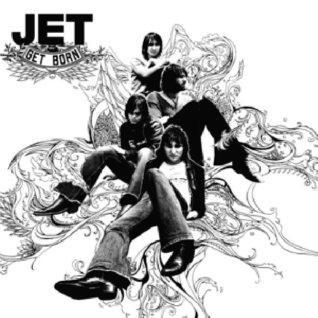 Jet - Get born (180gr. Audiophile Vinyl / Incl. Insert, High Quality LP)