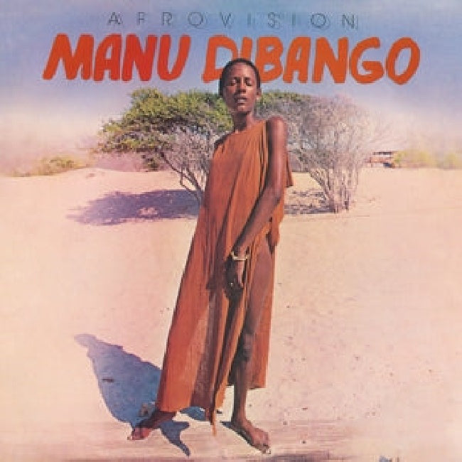 Manu Dibango - Afrovision (Japan Import LP)