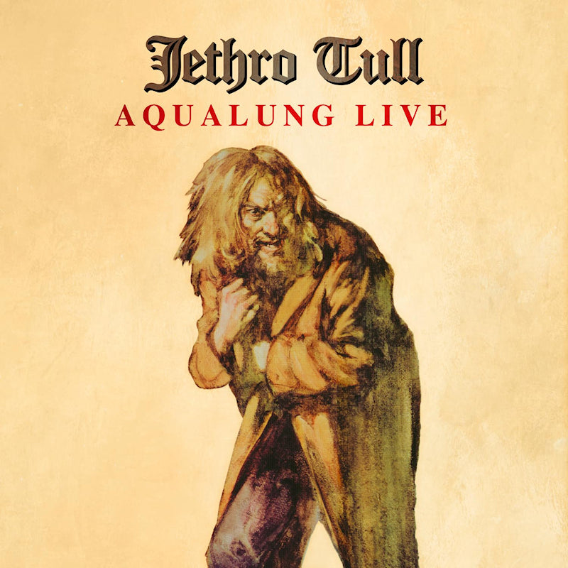 Jethro Tull - Aqualung live (remaster 2025) (High Quality, Gatefold Sleeve, Remastered, Reissue LP)